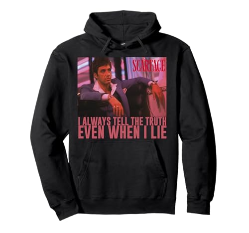 Scarface I Always Tell The Truth Even When I Lie Hoodie