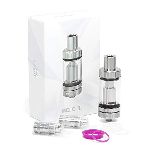 Eleaf MELO 3 Verdampfer 4ml Farbe Silber – Bild 3