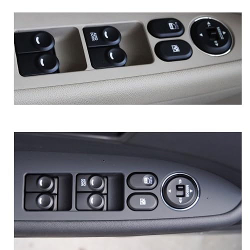 Réparer vitre bloquée avec l'interrupteur de commande avant gauche pour Hyundai I30 2009