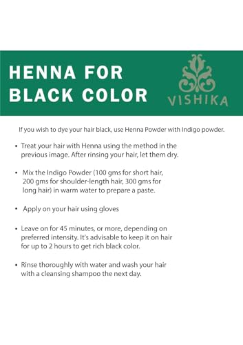 Polvo de Henna Herbal 100 gramos miniatura 6