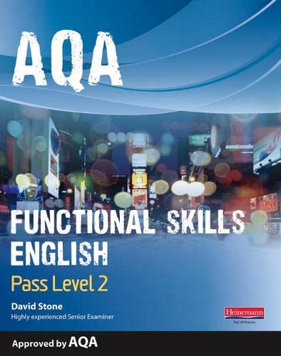 Aqa Functional English Student Book Pass Level 2 Amazon Co Uk Stone David 9780435151409 Books