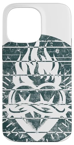Sacred Heart of Jesus Catholic �X�}�z�P�[�X iPhone 14 Pro Max �p
