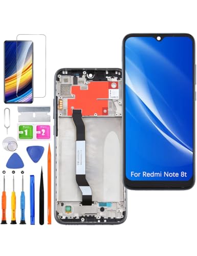 Écran pour Xiaomi Redmi Note 8t : réparer un affichage défectueux