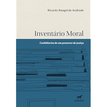 Capa do livro Inventário moral: confidências de um promotor de justiça