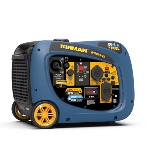 FIRMAN WH02942 Dual Fuel Inverter