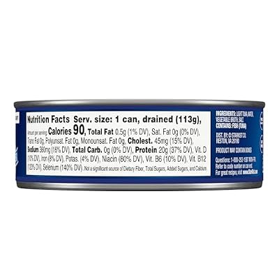 StarKist Chunk Light Tuna in Water, 12 - 5 oz Cans (Pack of 3) - 36 Total Cans