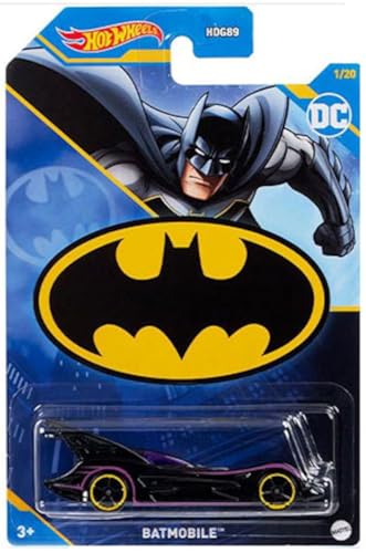 Hot Wheels Batman Set Completo 5 Vehículos 2023 miniatura 4