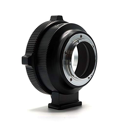 Letrater PL-FX cine Lens Adapter Converter to Fujifilm X-Mount Cameras X-Pro1, X-E1, Matte Black, 2.13*1.71*1.35inch - Image 4