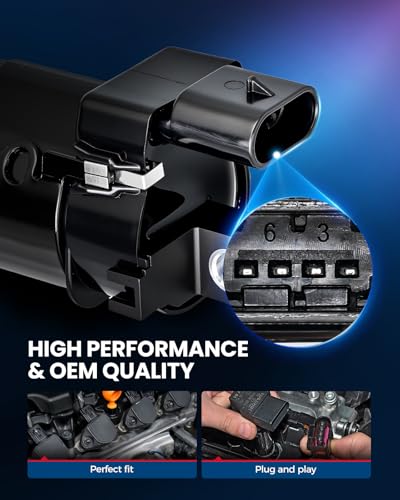 Image of KAX 8 Ignition Coils for Chevy Silverado 1500 2014-2018 | Fits Silverado 1500 2019-2023 5.3L /6.2L, Tahoe 2015-2020, Sierra 1500 2014-2018, Suburban 2015-2018, Yukon 2015-2018 UF742