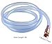 Wadoy Gas Siphon Hose Pump, Shaker Siphon for Gasoline/Fuel/Water Transfer, Safety Self Priming Hose 1/2