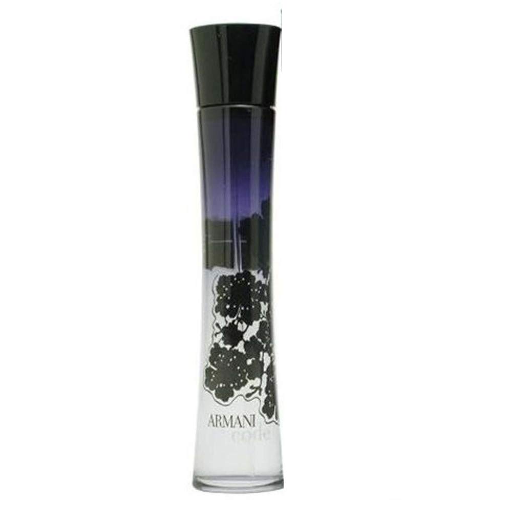 GIORGIO ARMANI ARMANI CODE EAU DE PARFUM POUR FEMME 75ML VAPORIZADOR - VAPORIZZATORE DI CODICE Unisex Adulto, negro, Estándar