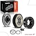 A-Premium Air Conditioner AC Compressor Clutch Kit Compatible with Mazda CX-7 CX7 2009 2.3L, CX-7 CX7 2010-2012 2.3L 2.5L