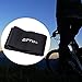 BESSTUUP Lightweight Nylon Bike Tire Liners, Inner Tube Flat Protectors, Puncture Proof Tape for Road, MTB and BMX Bicycles - 20in Black 80mm
