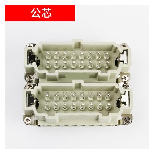 Conector rectangular H32B-HE-032 IP65 para evitar fallos de corriente en maquinaria 2