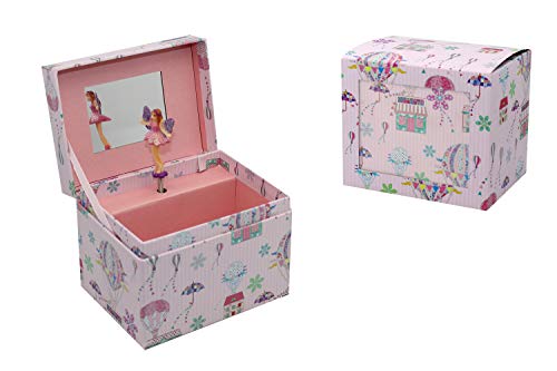 Preisvergleich Produktbild Kidz 439280 Heißluftballon-Box, Mehrfarbig