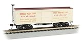 Old-Time Box Car - New York Central & Hudson Railroad - HO Scale