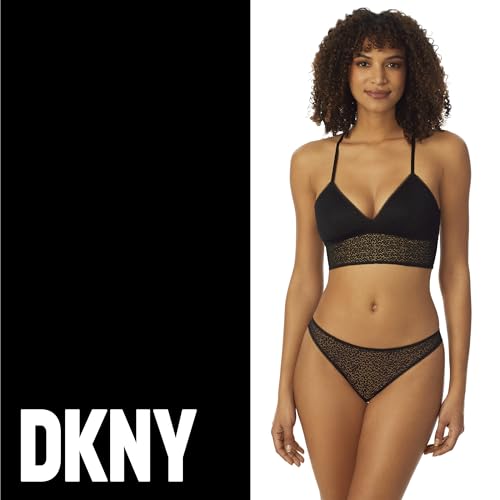 Image of DKNY Modern Lace Unlined Demi Bra