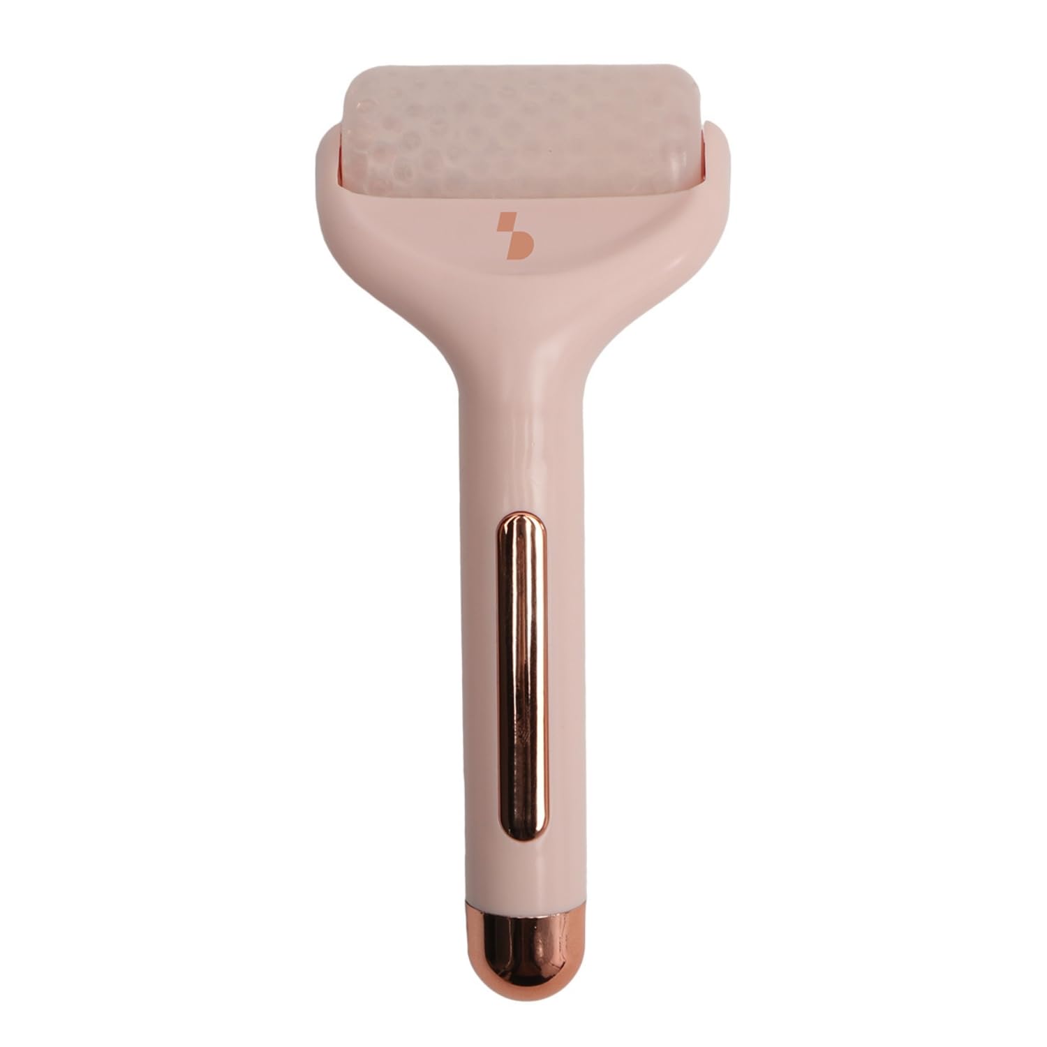BEPER C301ABE110 Eisroller-Massagegerät für das Gesicht, Kryotherapie-Massagegerät gegen Schwellungen und Augenringe, Erfrischender Roller für die Hautpflege, Kompakt und tragbar