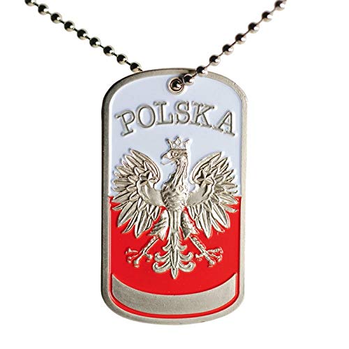 Buy Dog Tag Let people to recognize your Polish Identity by wearing
