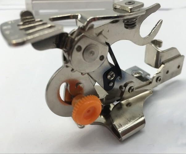 Prensatelas Ruffler para máquina de coser Low Shank miniatura 2