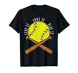 Photo Gallery love it play it softball ball bat ragazze donne adolescente gioventù bambino maglietta Photo Gallery love it play it softball ball bat ragazze donne adolescente gioventù bambino maglietta