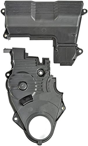 Dorman 635-176 Engine Timing Cover for Select Ford / Mazda Models, Black #1