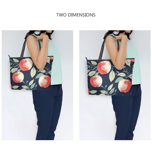 Image of Women Tote Bag, Large Shoulder Hobo Bags Casual Handbags Big Capacity Shopping Work Bag for Vacation, 5