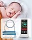 Probes for Infants - Kompatibel mit HOLFENRY Handheld-Pulsoximeter Baby Kinder Oximeter Monitor Overnight Sauerstoff SpO2 Herzfrequenz-Monitor
