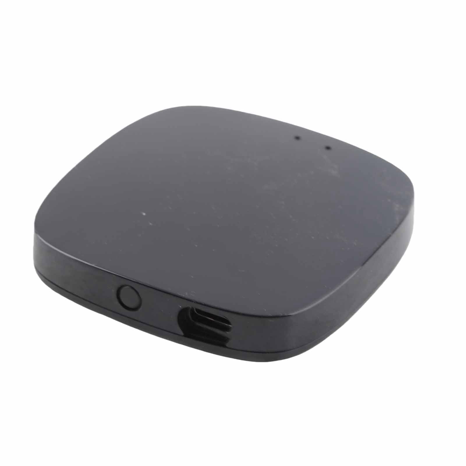 Generic Hub per Dispositivi Intelligenti Facile da Installare e Controllo Tramite App per il Domestico 2.0 per WiFi Smart Controller Remoto per Assistant Compatibile (BLACK)