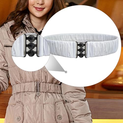 Ceinture taille élastique femme idéale pour sublimer vos vêtements de bureau - 5