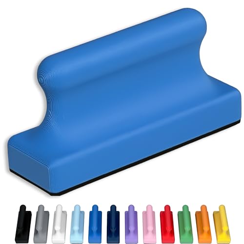 Glassboard Studio Mega Magnets - Neodymium - Heavy Duty, Colorful, Ergonomic, Ideal for Crafting, Quilting, and as Magnetic Knife Holders (1, Cobalt Blue Pawn)