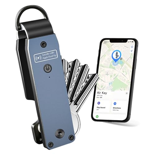 QEG Air Key Organizer, Works with Find My App (iOS