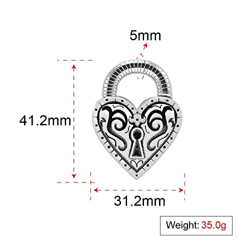 PUNKYOUTH 2PCS Ear Weights For Stretched Ears Heavy Weighted Gauges Stainless Steel 2g 4g Dangle Gauge For Women Men Ear Hanger Stretcher Piercings3