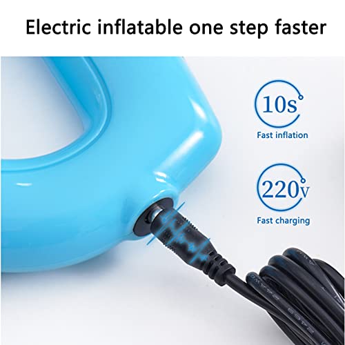 Luchtdruk toiletplunjer, elektrisch toilet baggermachine Krachtige elektrische pneumatische baggeruitrusting werkt in seconden om toiletten, doucheafvoeren, badkamer/gootsteen te reinigen - Afbeelding 8