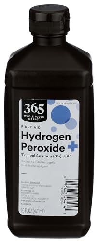 365 by Whole Foods Market, Hydrogen Peroxide, Topical First Aid Antiseptic, 16 Fl Oz