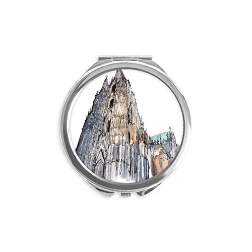 Espejo de bolsillo de la Catedral de Colonia, un regalo de viaje práctico y elegante