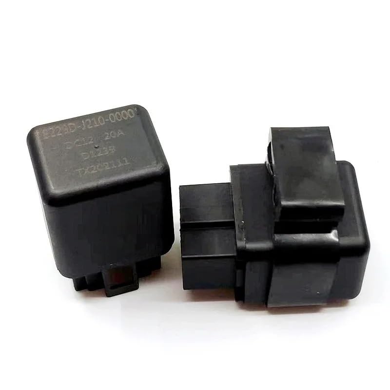 Relais 8229D-J210-0000 12VDC 150R haute capacité 25A pour RA2