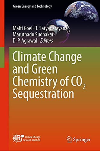 Buy Climate Change and Green Chemistry of CO2 Sequestration — BookShops.in