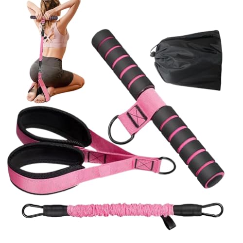 Bande de résistance pour pédale pour sculpter vos abdominaux lors de vos séances de yoga
