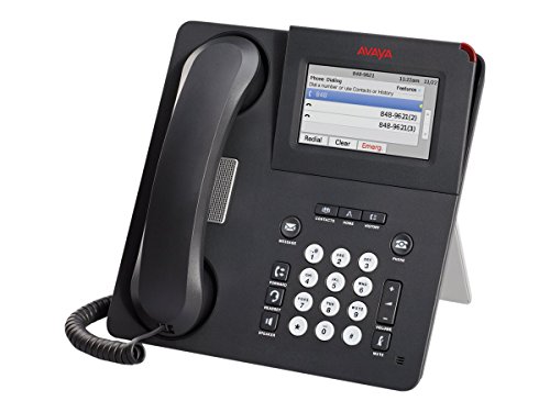 Avaya 9621G Global Deskphone **New Retail**, 700506514 (**New Retail** VoIP Phone)