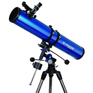 Meade Polaris EQ : télescope Newton 114/1000 équatorial