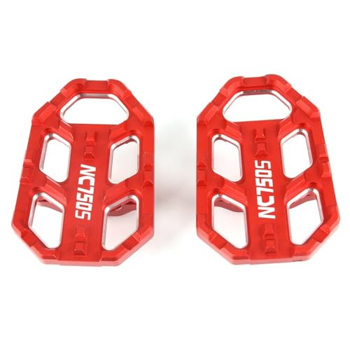 Repose-pieds moto pour NC750X et NC750S modèles 2014 à 2023