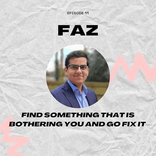 Find something that is bothering you and go fix it with Faz, Civil Servant, ex-Meta cover art