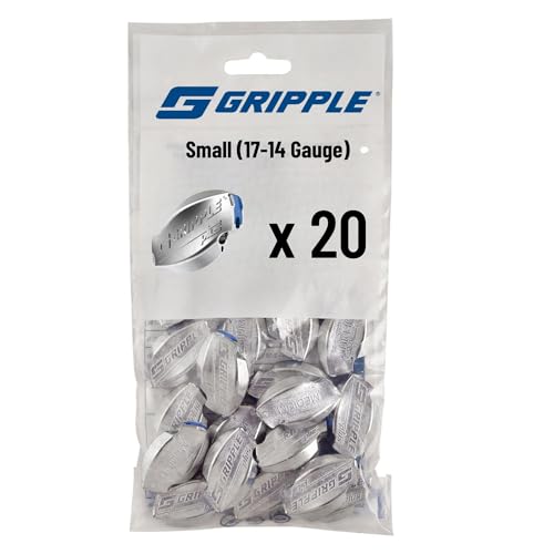 Gripple Wire Joiner for Fencing Small (17-14 Gauge) - 20 Count