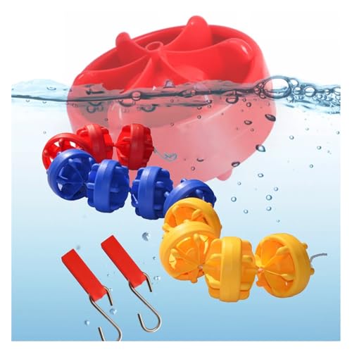 Swimming Pool Safety Rope Float Lane Divider 5 10 20 25 30 35 40 45 50 60 M Long?Competition Divider Line with 2 Hooks for Landscape Pool/Water Park(Size:24m/78.7ft)