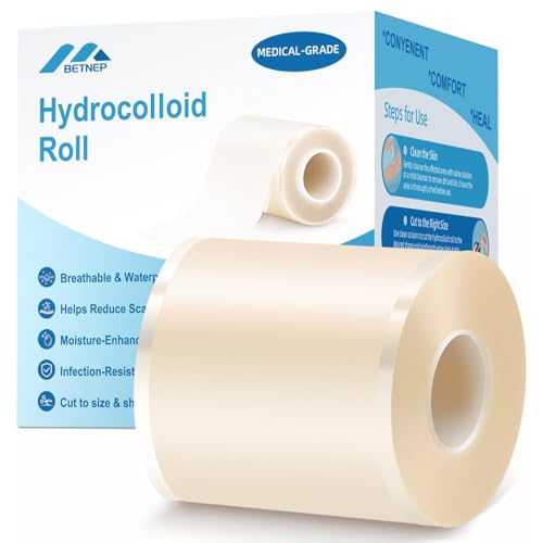 BETNEP 12FT Hydrocolloid Bandages Roll