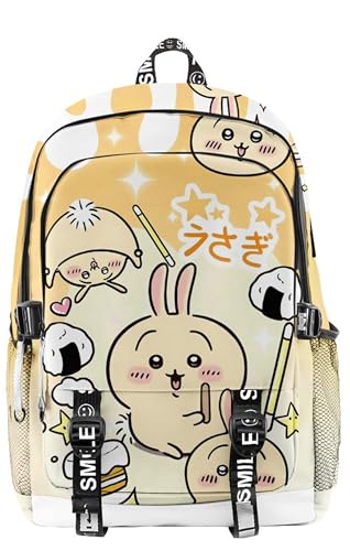 ISaikoy Anime Chiikawa Backpack Bookbag Daypack Shoulder Bag School Bag 11