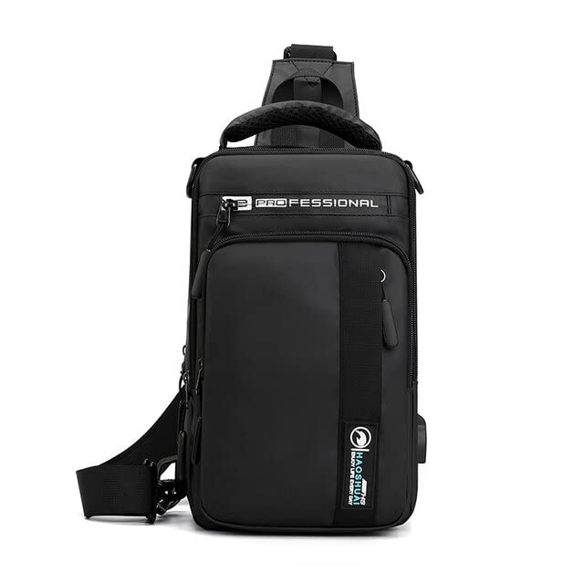 US LITE LKNB01 Outdoor Fitness Shoulder Bag Anti-Theft MultiFunctional Leisure Crossbody WaterProof Bag With USB (B0B18Y6Q5V) Amazon Price History, Amazon Price Tracker