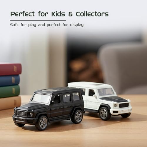 Image of Amazon Brand - Metal Die Cast 1:37 G Wag | White | Collectible & Durable