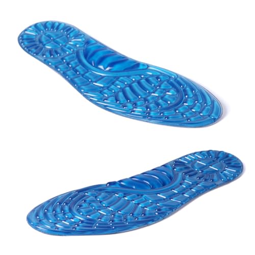 Plantillas de silicona con masaje y soporte de arco miniatura 5